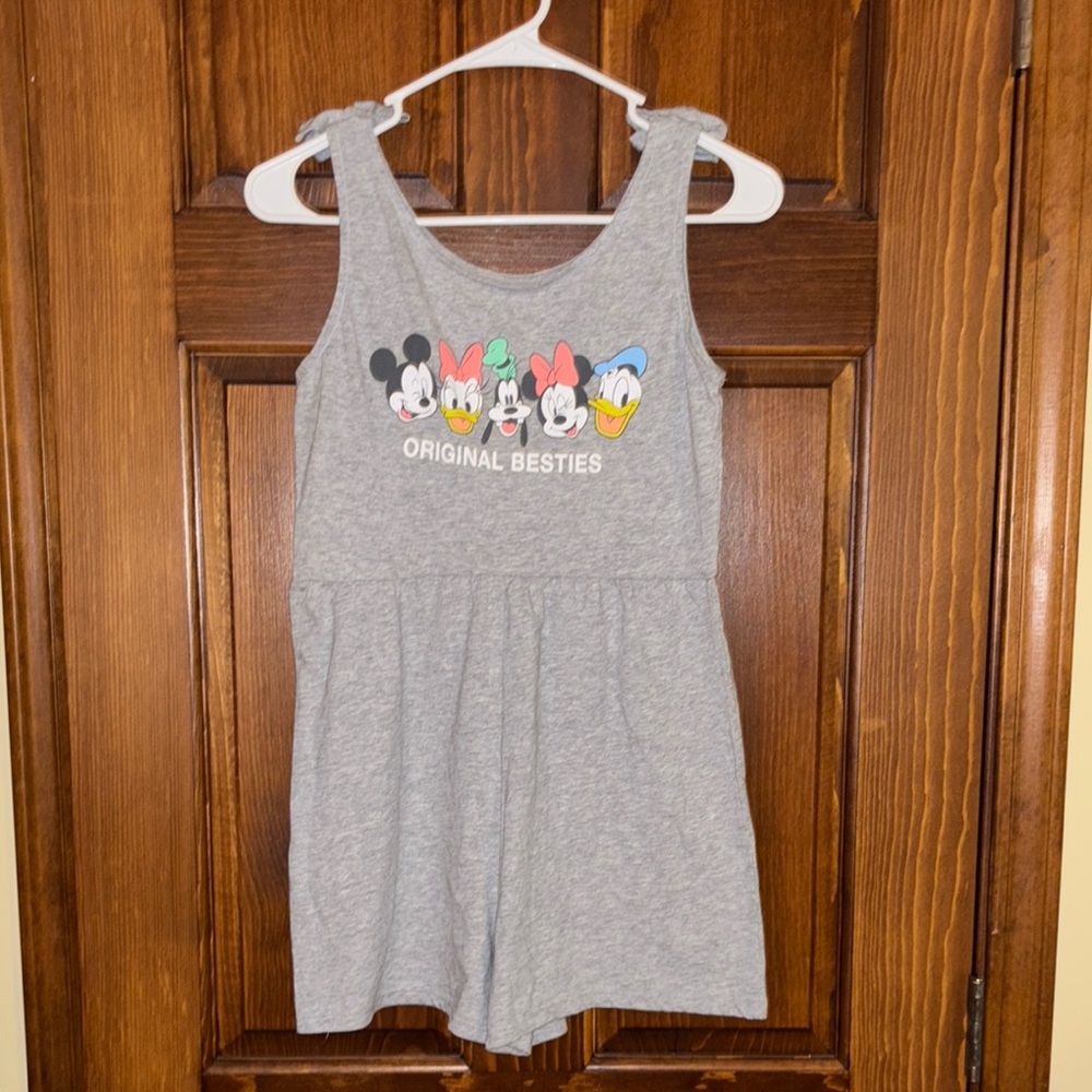 Disney Gray Original Besties Playsuit